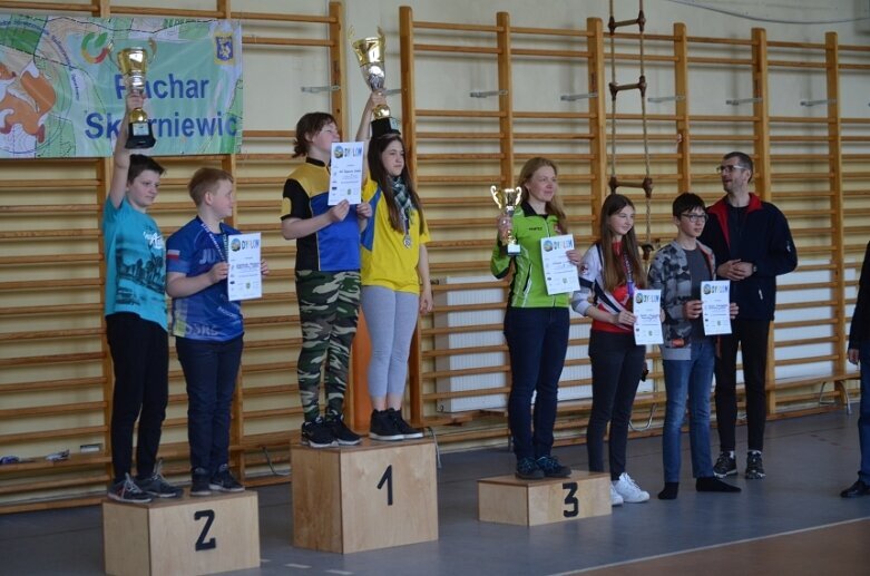  Puchar Skierniewic w Radioorientacji Sportowej 