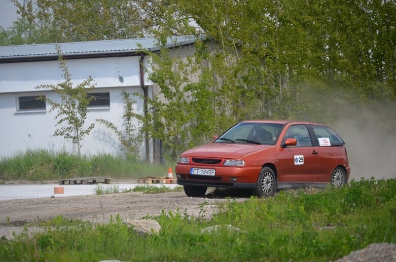  Rajdowe emocje ponownie w Skierniewicach 