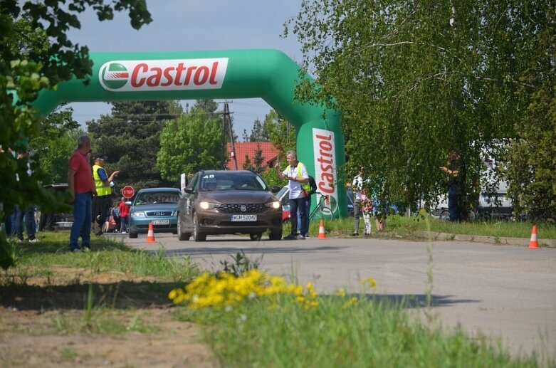  Rajdowe emocje ponownie w Skierniewicach 