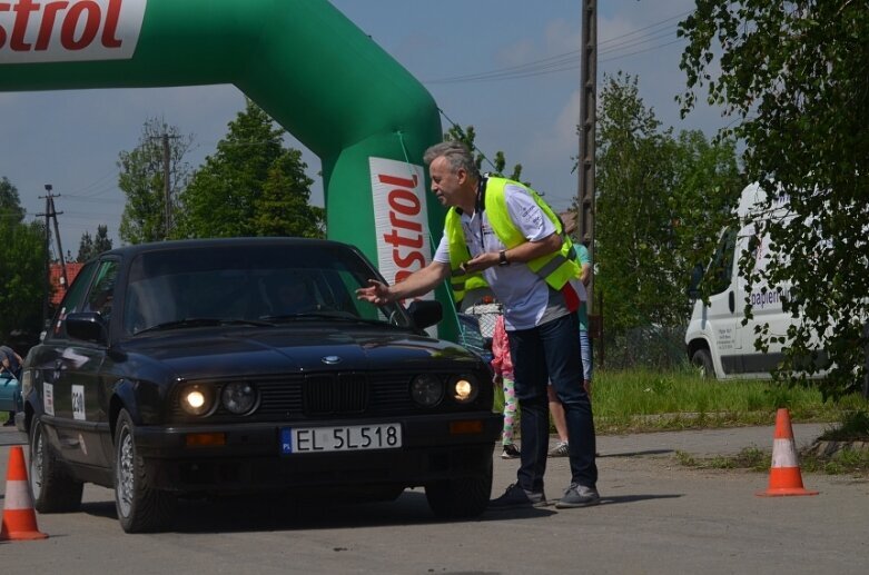  Rajdowe emocje ponownie w Skierniewicach 