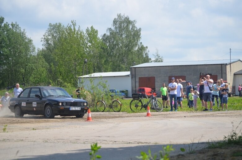  Rajdowe emocje ponownie w Skierniewicach 