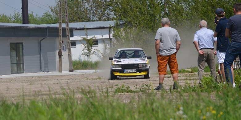  Rajdowe emocje ponownie w Skierniewicach 