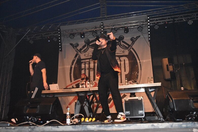  Raperzy na skierniewickiej scenie, czyli festiwal Hip Hop Kings 