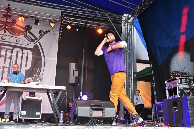  Raperzy na skierniewickiej scenie, czyli festiwal Hip Hop Kings 