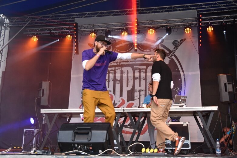  Raperzy na skierniewickiej scenie, czyli festiwal Hip Hop Kings 