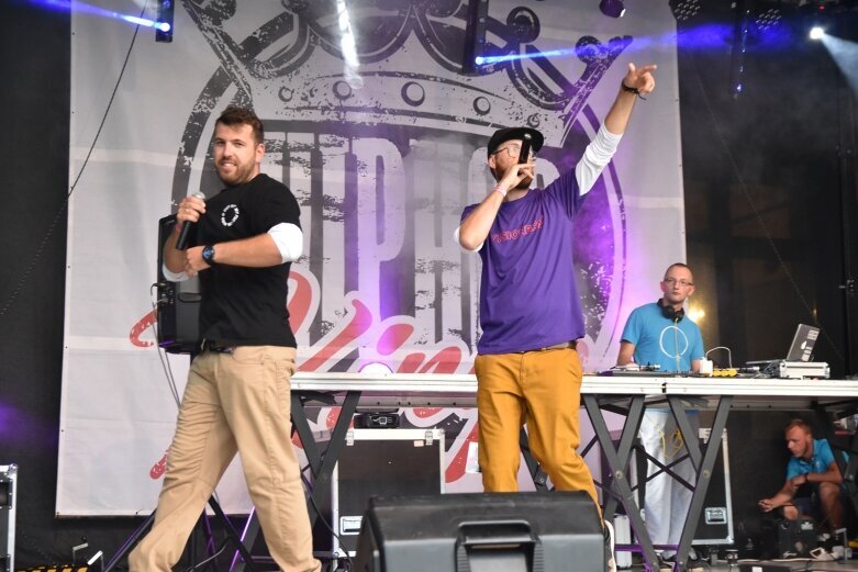  Raperzy na skierniewickiej scenie, czyli festiwal Hip Hop Kings 