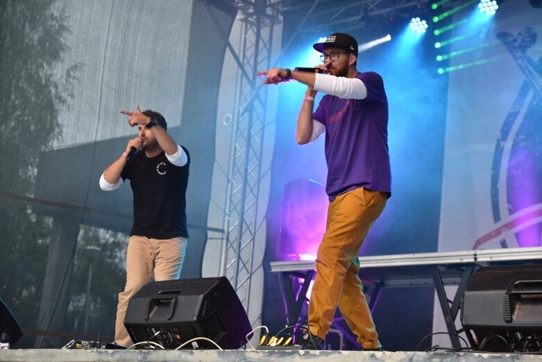  Raperzy na skierniewickiej scenie, czyli festiwal Hip Hop Kings 