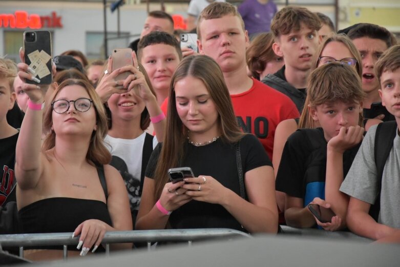  Raperzy opanowali piątkową scenę w Skierniewicach 