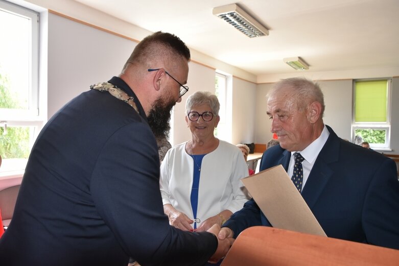  Razem przeżyli 50 lat. Jubileusze w Jeżowie 