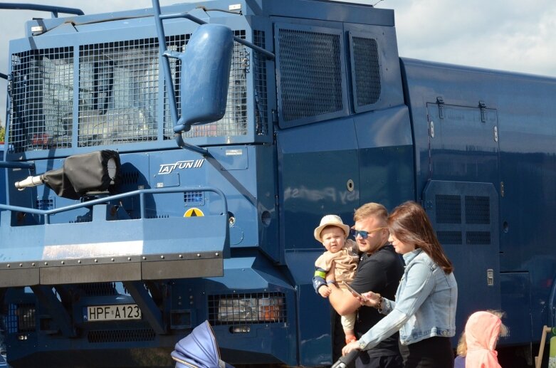  Razem tworzymy bezpieczne Skierniewice - przekonywały służby mundurowe podczas niedzielnego pikniku 