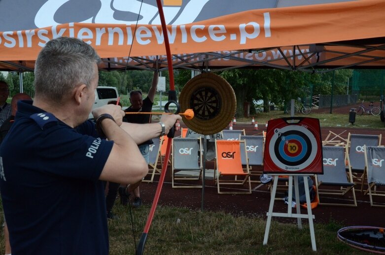  Razem tworzymy bezpieczne Skierniewice - przekonywały służby mundurowe podczas niedzielnego pikniku 