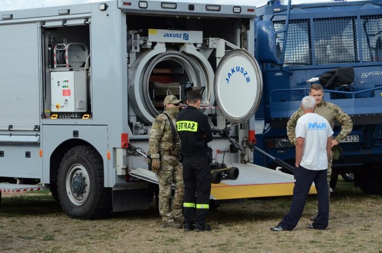  Razem tworzymy bezpieczne Skierniewice - przekonywały służby mundurowe podczas niedzielnego pikniku 