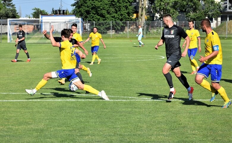  Remis Unii ze Zniczem. Zespół myślami przy finale pucharu 