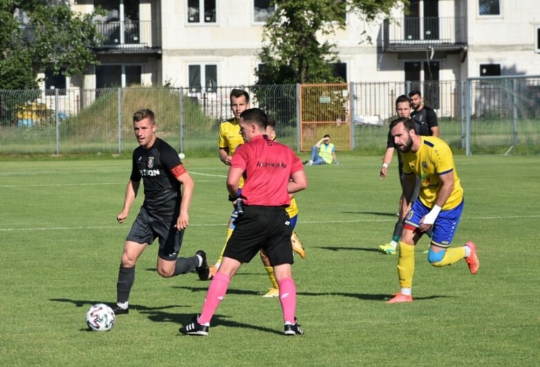  Remis Unii ze Zniczem. Zespół myślami przy finale pucharu 