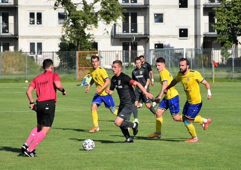  Remis Unii ze Zniczem. Zespół myślami przy finale pucharu 