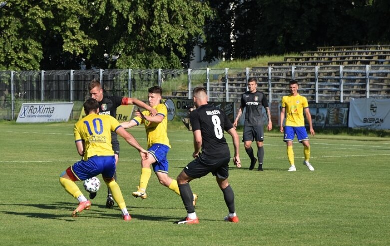  Remis Unii ze Zniczem. Zespół myślami przy finale pucharu 