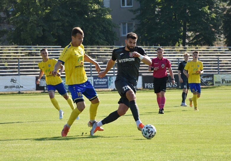  Remis Unii ze Zniczem. Zespół myślami przy finale pucharu 