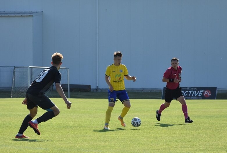  Remis Unii ze Zniczem. Zespół myślami przy finale pucharu 