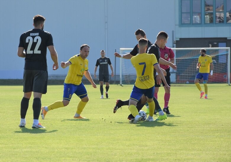  Remis Unii ze Zniczem. Zespół myślami przy finale pucharu 