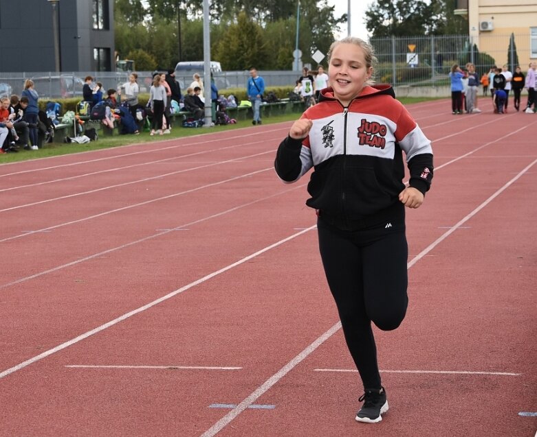  Reprezentacja Piątki imponuje podczas Czwartków Lekkoatletycznych 