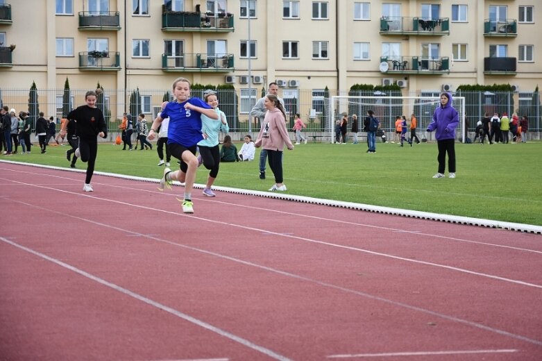  Reprezentacja Piątki imponuje podczas Czwartków Lekkoatletycznych 