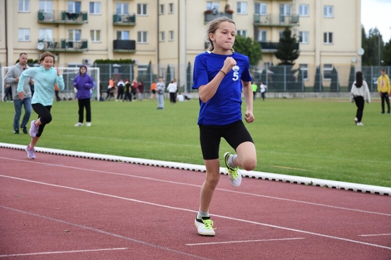  Reprezentacja Piątki imponuje podczas Czwartków Lekkoatletycznych 