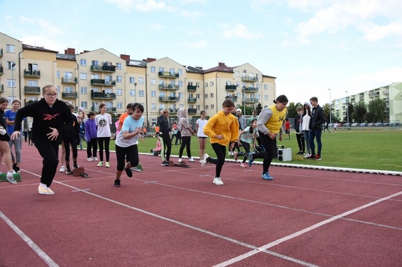  Reprezentacja Piątki imponuje podczas Czwartków Lekkoatletycznych 