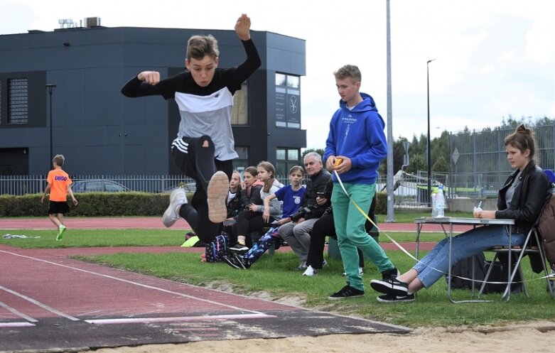  Reprezentacja Piątki imponuje podczas Czwartków Lekkoatletycznych 