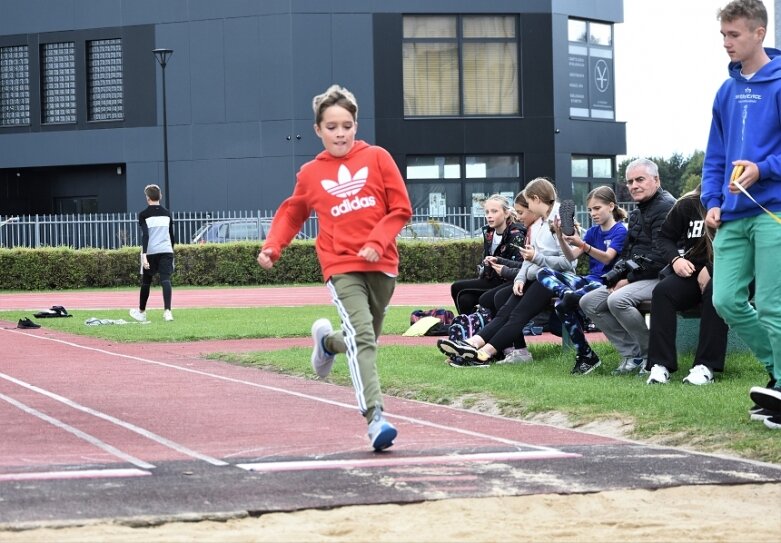  Reprezentacja Piątki imponuje podczas Czwartków Lekkoatletycznych 