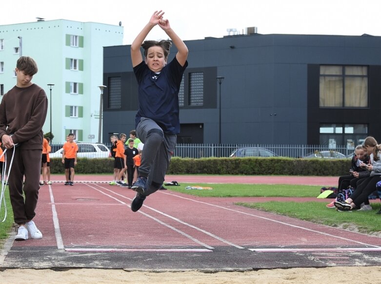  Reprezentacja Piątki imponuje podczas Czwartków Lekkoatletycznych 