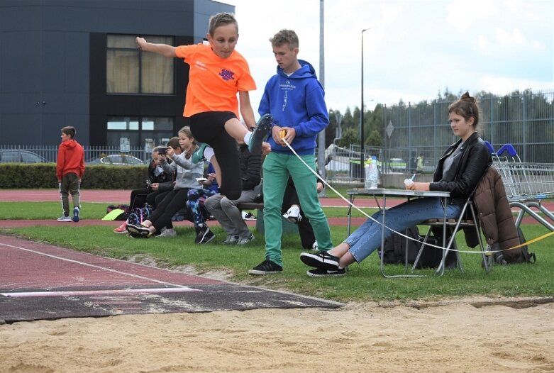  Reprezentacja Piątki imponuje podczas Czwartków Lekkoatletycznych 