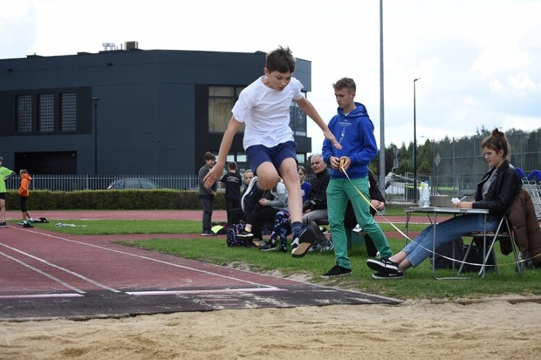  Reprezentacja Piątki imponuje podczas Czwartków Lekkoatletycznych 