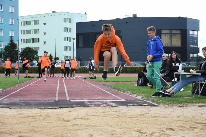  Reprezentacja Piątki imponuje podczas Czwartków Lekkoatletycznych 