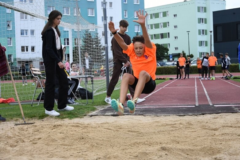  Reprezentacja Piątki imponuje podczas Czwartków Lekkoatletycznych 