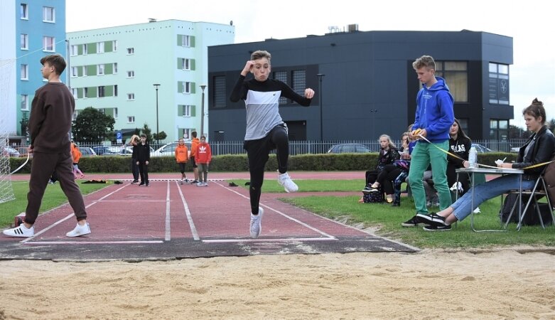  Reprezentacja Piątki imponuje podczas Czwartków Lekkoatletycznych 