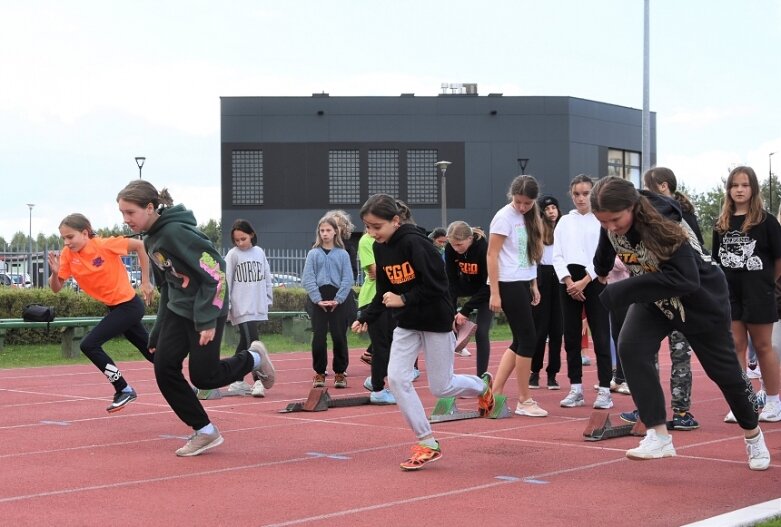  Reprezentacja Piątki imponuje podczas Czwartków Lekkoatletycznych 