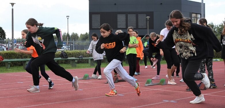  Reprezentacja Piątki imponuje podczas Czwartków Lekkoatletycznych 