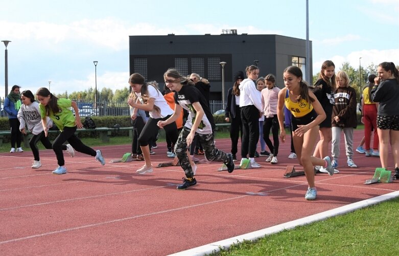  Reprezentacja Piątki imponuje podczas Czwartków Lekkoatletycznych 