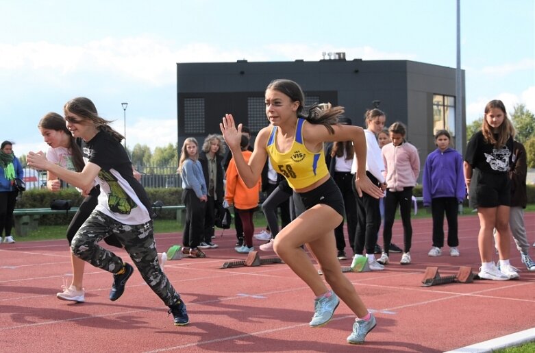  Reprezentacja Piątki imponuje podczas Czwartków Lekkoatletycznych 