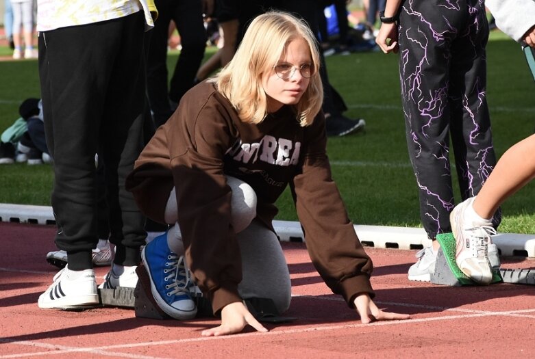  Reprezentacja Piątki imponuje podczas Czwartków Lekkoatletycznych 