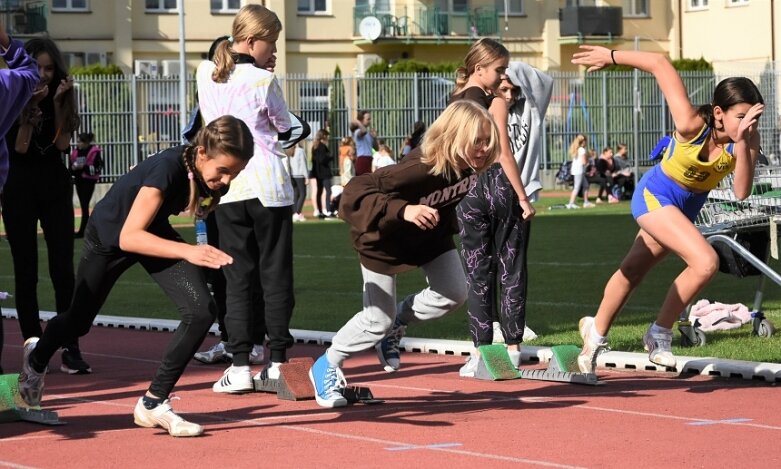  Reprezentacja Piątki imponuje podczas Czwartków Lekkoatletycznych 