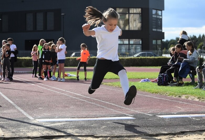  Reprezentacja Piątki imponuje podczas Czwartków Lekkoatletycznych 