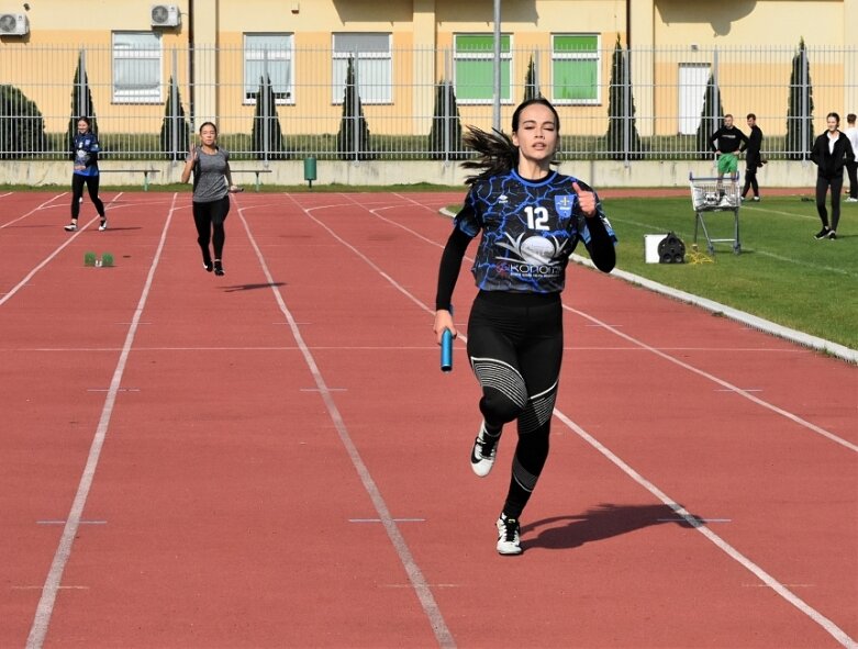  Reprezentacje Prusa i Ekonomika wystąpią w wojewódzkim finale lekkoatletycznej Licealiady 