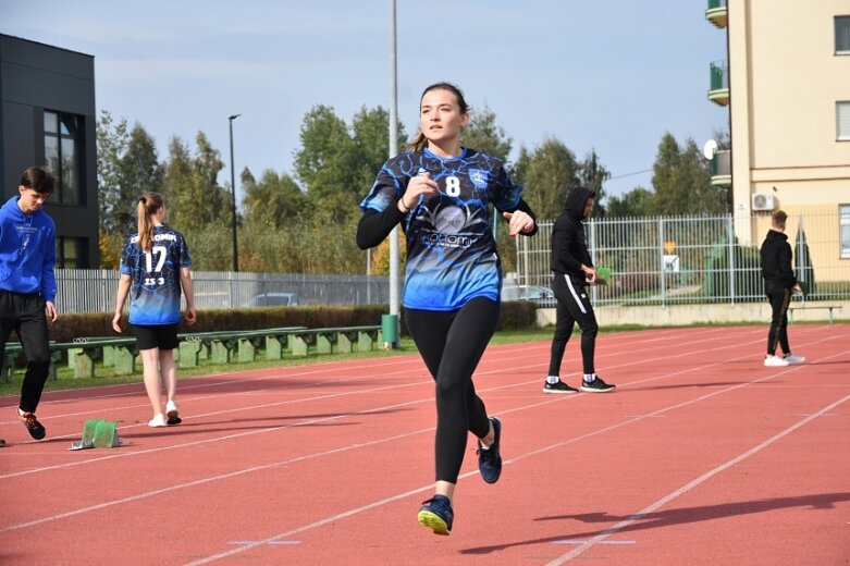  Reprezentacje Prusa i Ekonomika wystąpią w wojewódzkim finale lekkoatletycznej Licealiady 