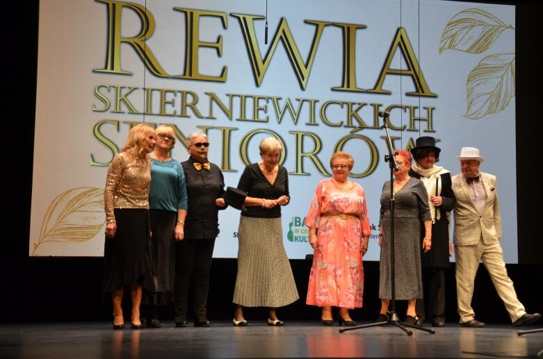  Rewia Skierniewickich Seniorów – święto talentu, energii i pasji 