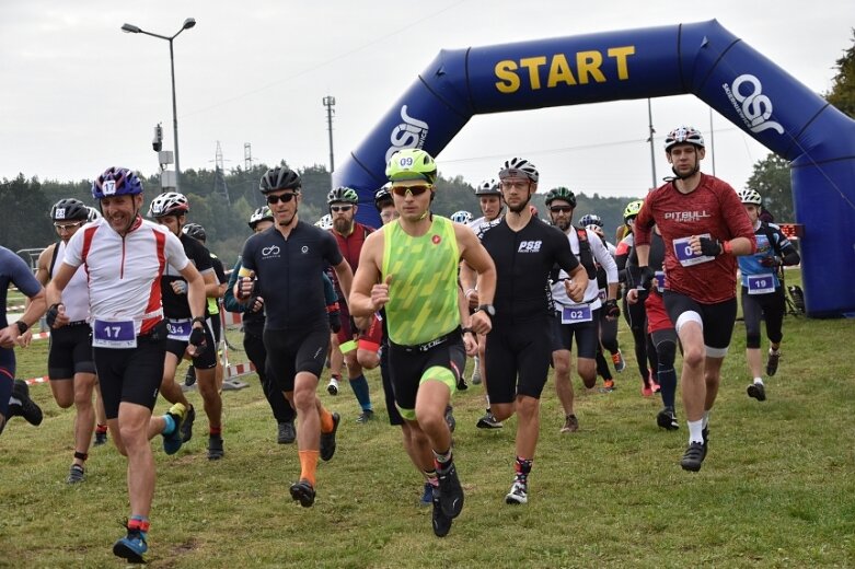  Robert Jasion po raz trzeci najlepszy w Skierniewickim Triathlonie! 