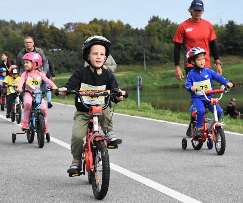  Robert Jasion po raz trzeci najlepszy w Skierniewickim Triathlonie! 