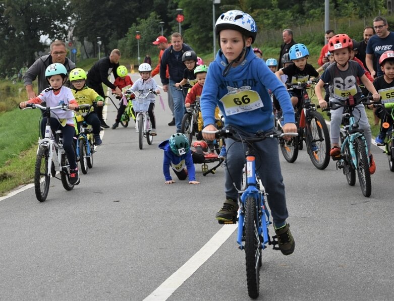  Robert Jasion po raz trzeci najlepszy w Skierniewickim Triathlonie! 