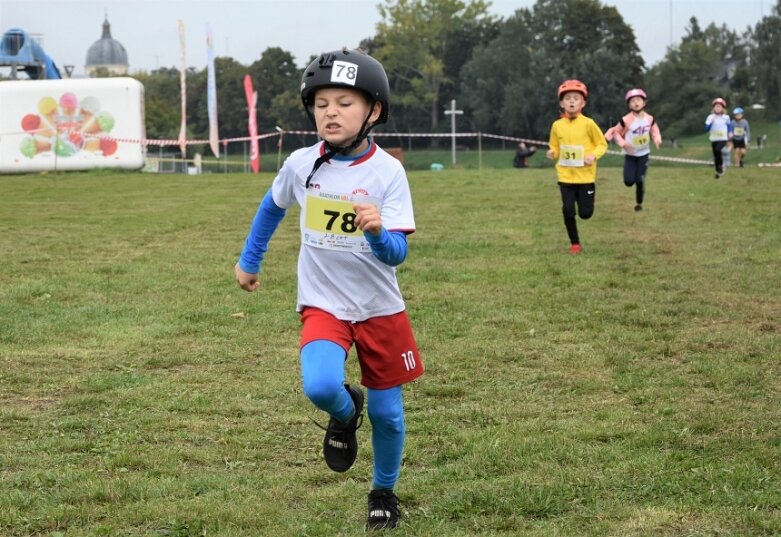  Robert Jasion po raz trzeci najlepszy w Skierniewickim Triathlonie! 