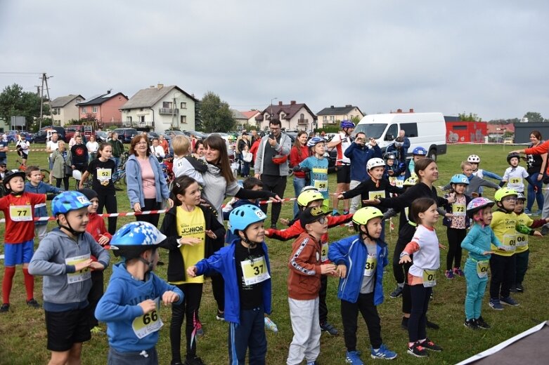  Robert Jasion po raz trzeci najlepszy w Skierniewickim Triathlonie! 